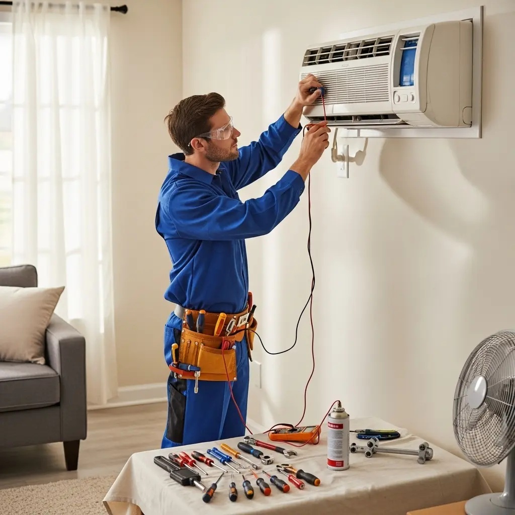 Avcılar Samsung Samsung klima gaz dolumu ve bakım – Enerji verimliliği artırıldı. - Teknik servis örneği